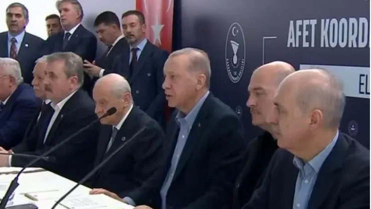 Erdoğan Bahçeli ve Destici ile Kahramanmaraş'ta