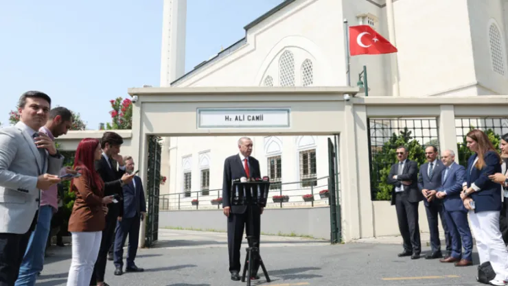Erdoğan: Karadeniz Tahıl Koridoru'nun uzatılması konusunda hemfikiriz