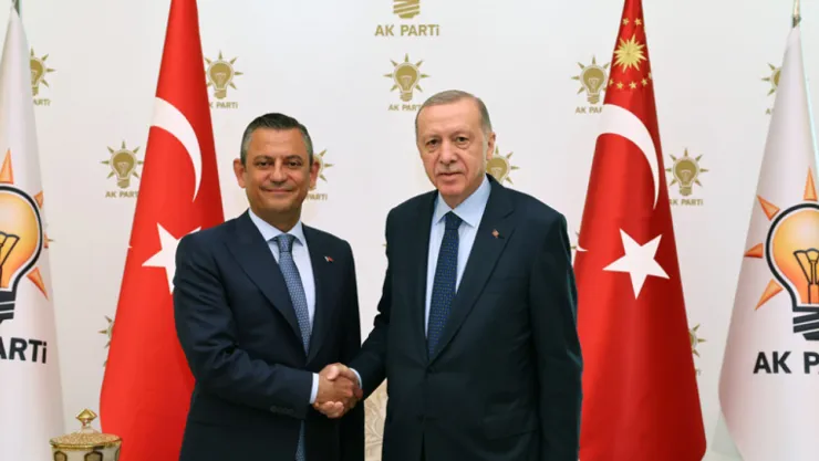 Erdoğan'la görüşmeye ilişkin Özgür Özel'den de açıklama geldi