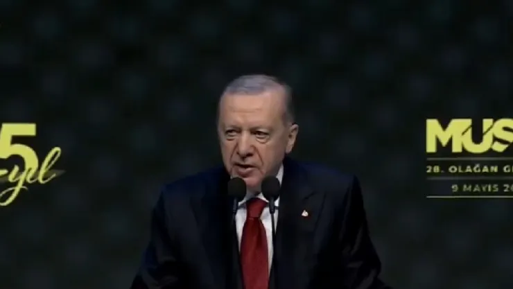 Erdoğan, MÜSİAD Genel Kurulu'nda konuştu