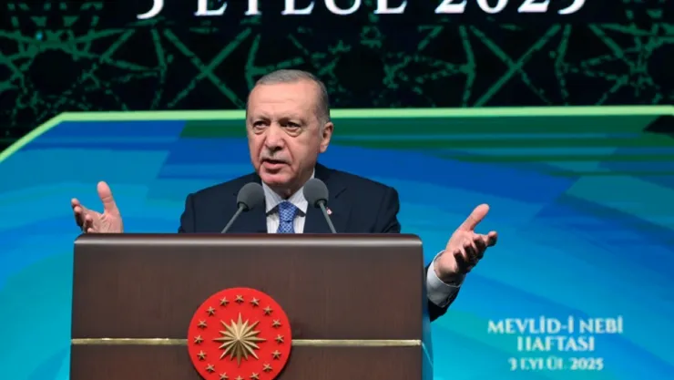 Erdoğan: Netanyahu denen gaddara asla seyirci kalamayız