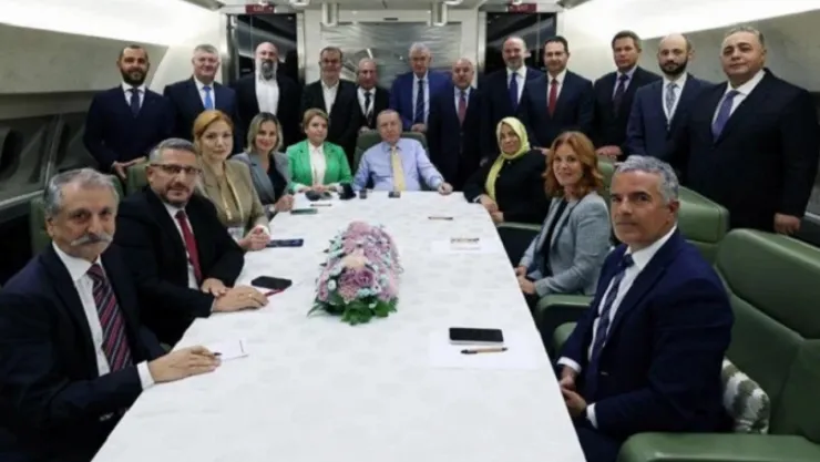 Erdoğan: O tabloda olmayanlar kendini hesaba çekmelidir!