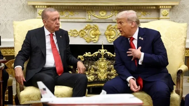 Erdoğan, Trump ile telefonda görüştü