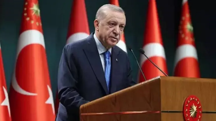 Erdoğan: Türkiye'nin, Suriye topraklarında gözü yok