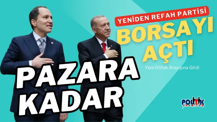 Fatih Erbakan'dan Cumhur İttifakı'na Rest: 'Kapılar Kapandı'