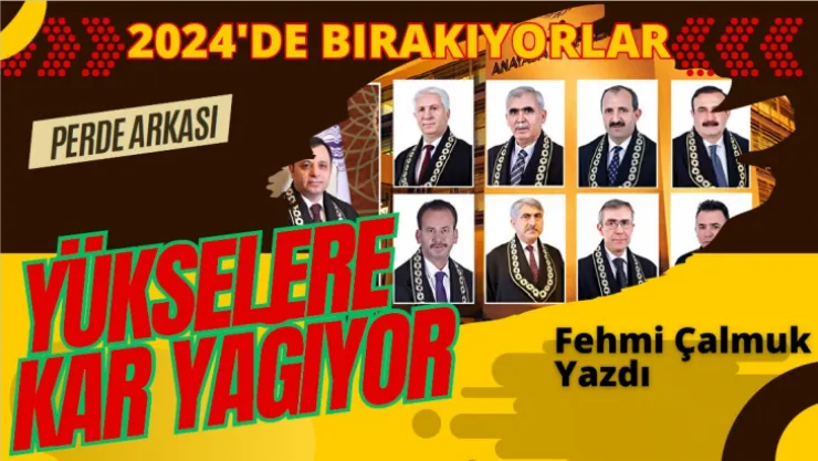 Fehmi Çalmuk Yüksek Yargının Perde Arkasını Yazdı: AYM'de Veda Dönemi