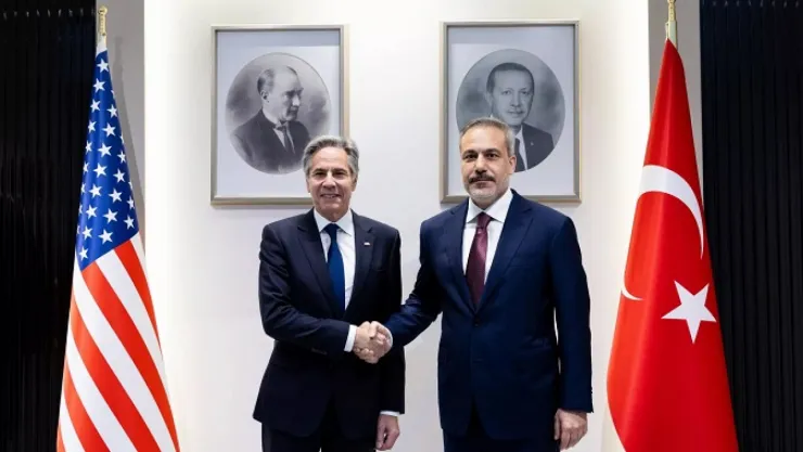 Fidan Blinken ile görüştü