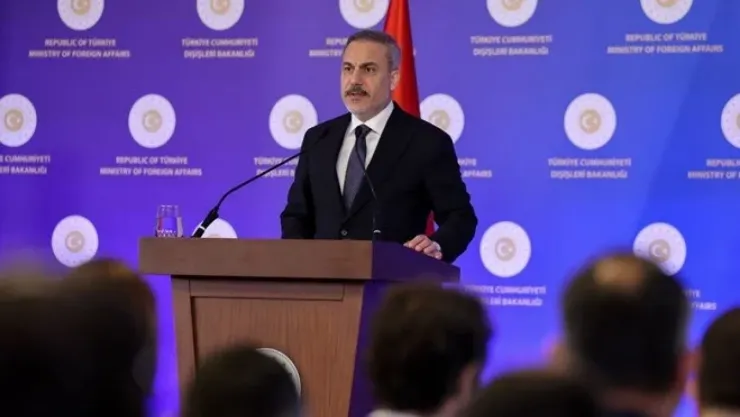 Fidan: Terör örgütü yolun sonuna geldi