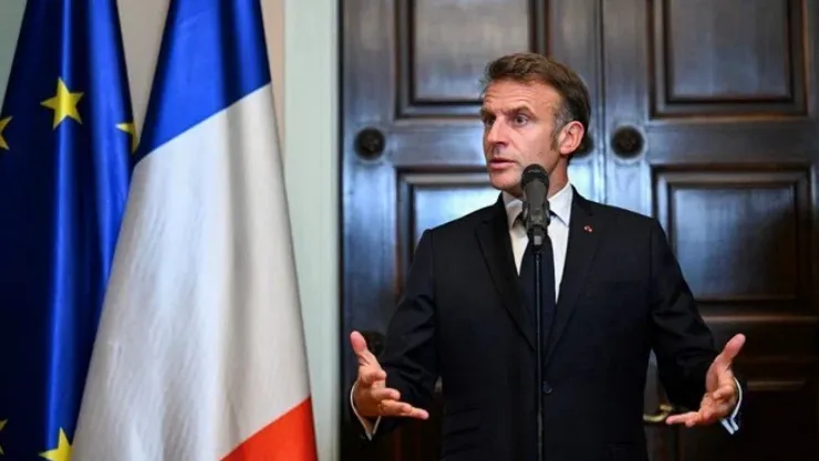 Fransa, Filistin Devleti'ni tanıyacak: Macron tarih verdi