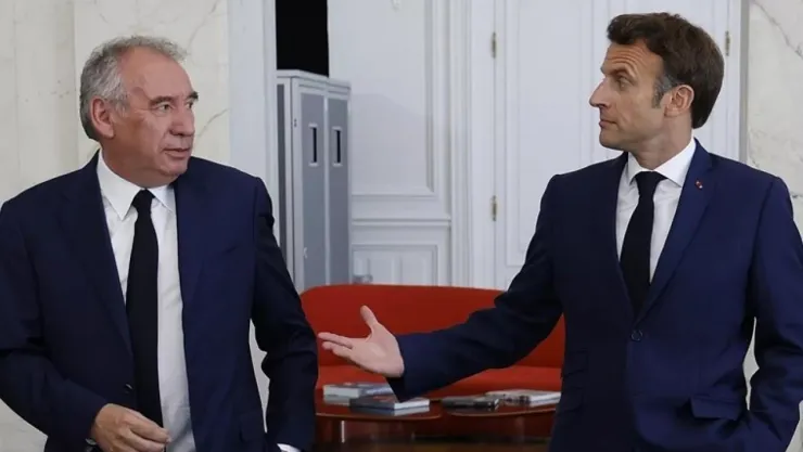 Fransa'nın yeni başbakanı:  François Bayrou