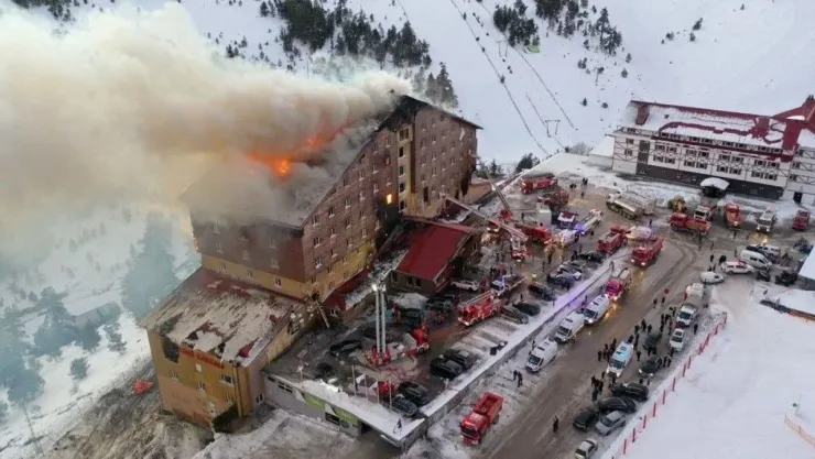 Grand Kartal Otel'in sahibi Halit Ergül tutuklandı