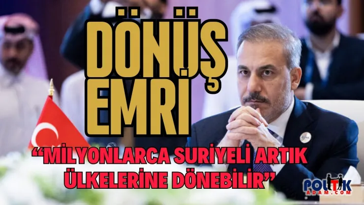 Hakan Fidan Çağrıda Bulundu