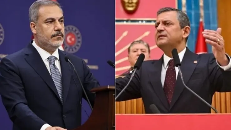 Hakan Fidan'dan Özel'e: Haddini bil!