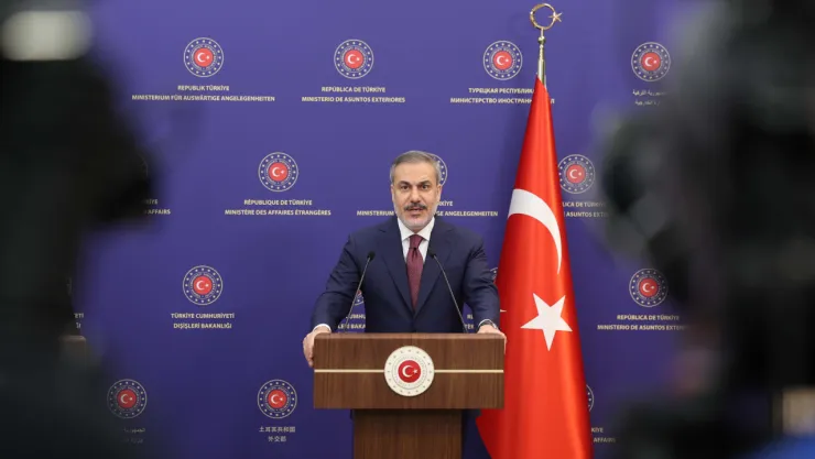 Hakan Fidan Putin'le görüşecek