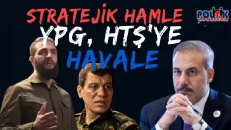 Hakan Fidan, YPG'yi HTŞ'ye Havale Etti