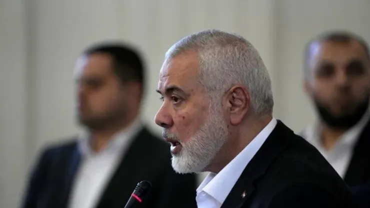 Hamas lideri Haniye: Ateşkes teklifini olumlu şekilde inceliyoruz