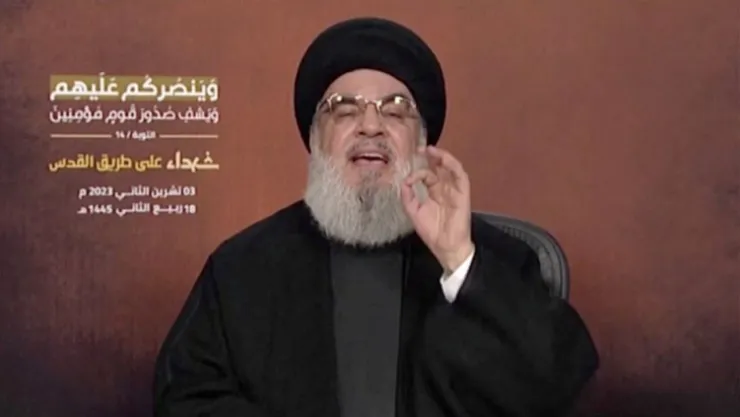 Hizbullah lideri Nasrallah: Aksa Tufanı operasyonu birden fazla cephede yayıldı