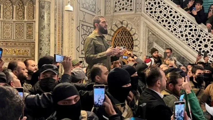 HTŞ lideri: Suriye savaştan yorgun düştü