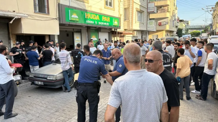 HÜDA PAR Adana İl Başkanlığı'na saldırı