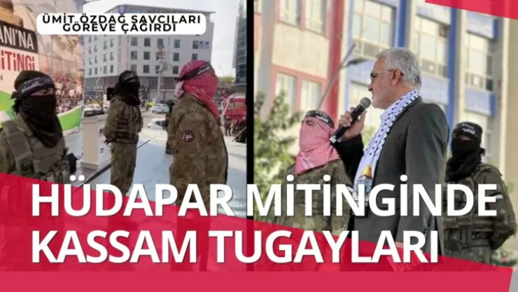 Hüdapar  Mitingi Siyaseti Karıştırdı