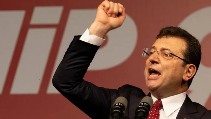 İmamoğlu: Asla geri adım atmayacağım