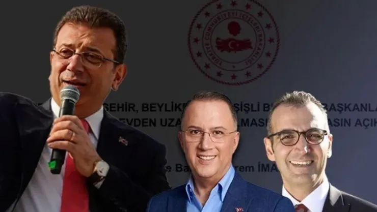 İmamoğlu görevden uzaklaştırıldı Şişli Belediyesi'ne kayyum atandı