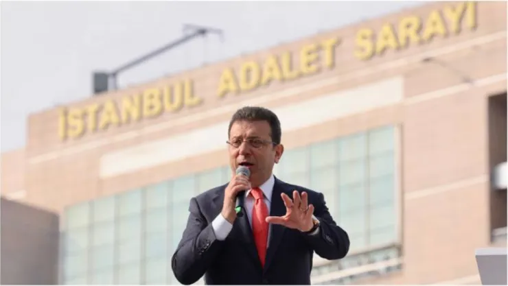 İmamoğlu'nun ifadesi bitti. Tüm suçlamaları reddetti