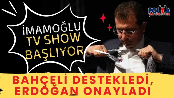 İmamoğlu TV Yıldızı Alıyor, Bu Kez Tutuklu Sanık Rolünde!