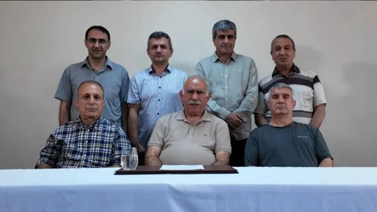 İmralı'dan örgüte video mesaj!