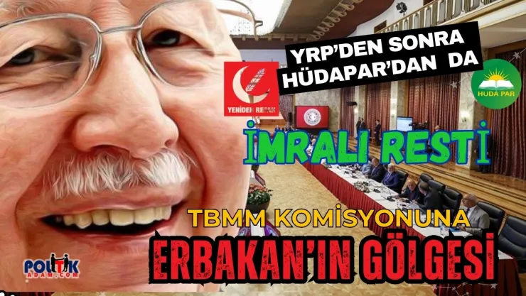 İmralı'ya Milli Görüş Resti