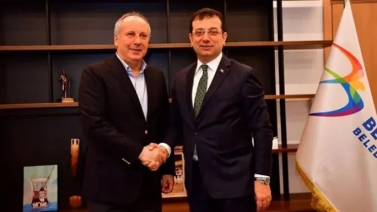 İnce ve İmamoğlu ikinci kez görüştü