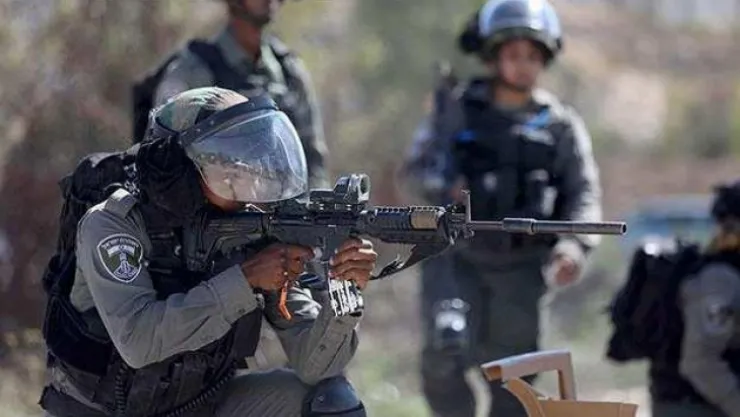 İsrail askerleri Batı Şeria'da ateş açtı: 1 yaralı
