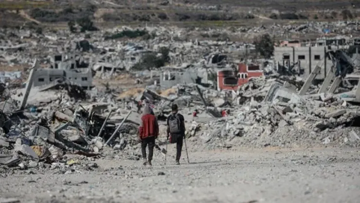 İsrail Gazze'de 104 kişiyi katletti