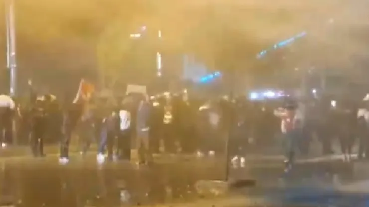 İstanbul, İzmir ve Ankara'da TOMA'lı müdahale!