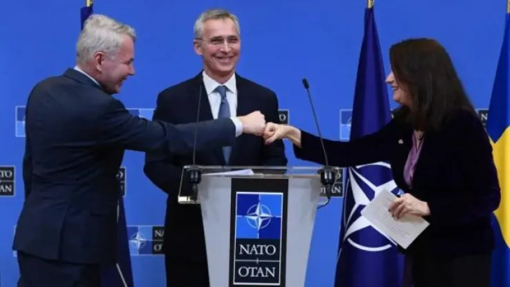 İsveç NATO üyeliği için resmen harekete geçiyor