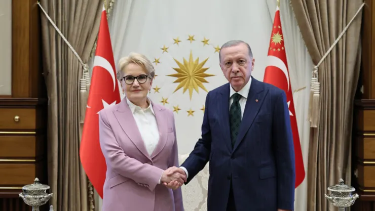 İYİ Parti'den Akşener'e 'Erdoğan'la görüşmenin içeriğini açıkla' baskısı!