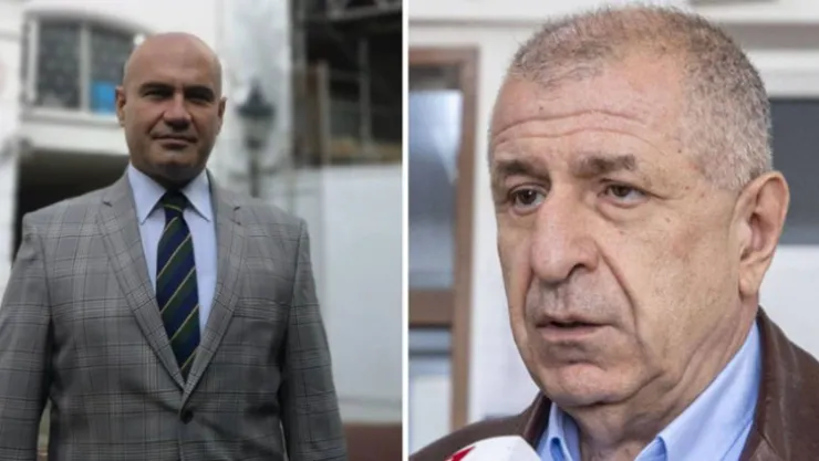 İyi Partili Çömez ile Özdağ arasında 'protokol' polemiği