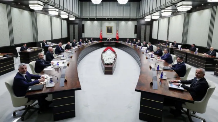 Kabine toplantısı ne zaman, bu hafta var mı? Kabine gündeminde neler var?