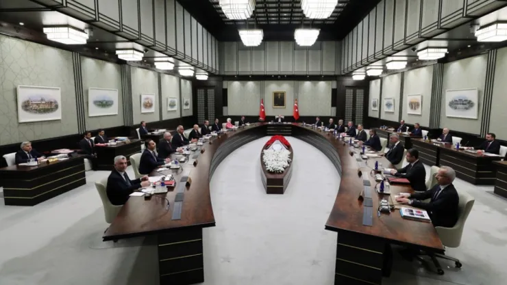 Kabine yarın toplanıyor