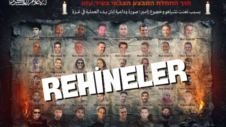 Kassam Tugayları'ndan Rehine Mesajı