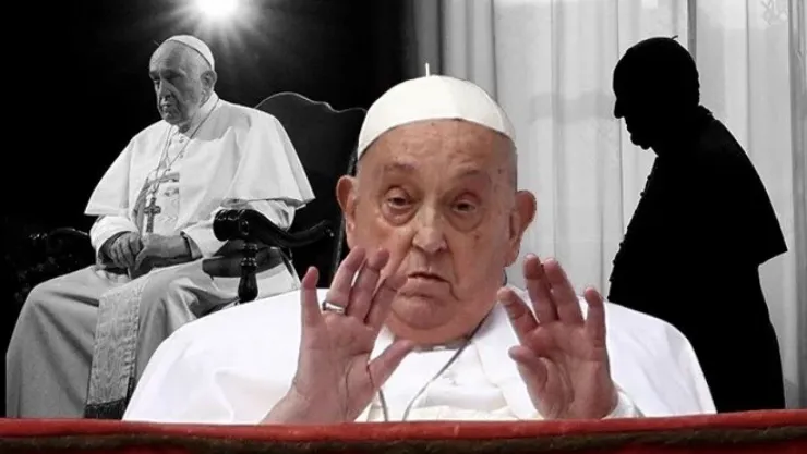 Katoliklerin ruhani lideri Papa Francis hayatını kaybetti