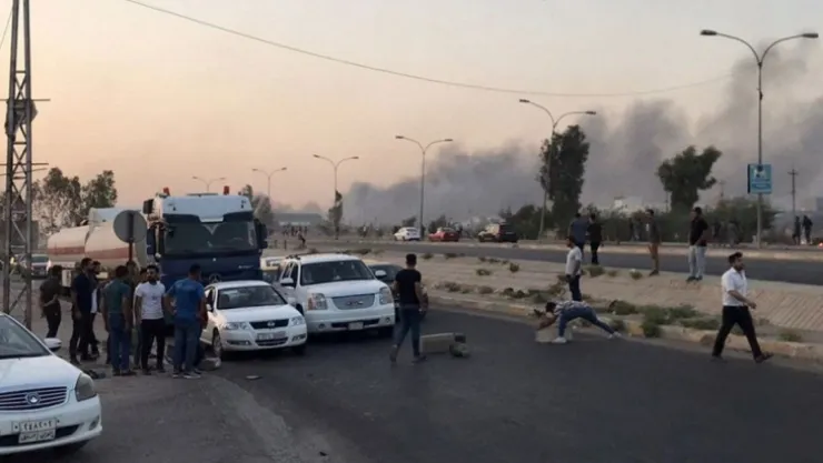 Kerkük'te sokağa çıkma yasağı kaldırıldı