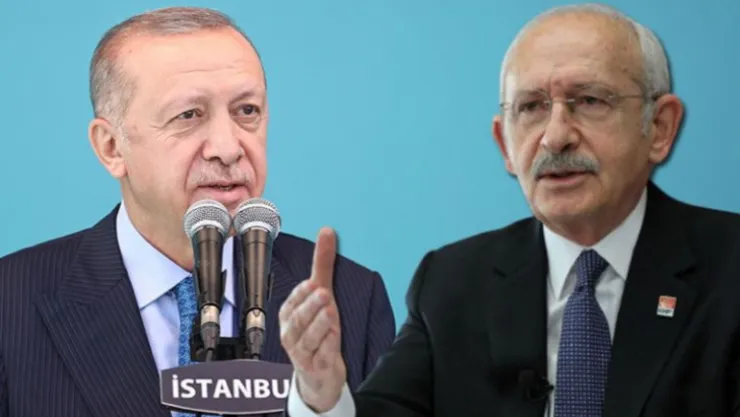 Kılıçdaroğlu'ndan Erdoğan'a:  'Sığınmacı oyuyla mı kalmaya çalışıyorsun?'
