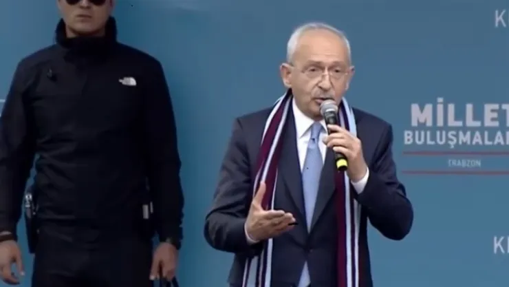 Kılıçdaroğlu Trabzon'da konuştu: Devleti yeniden inşa edeceğiz