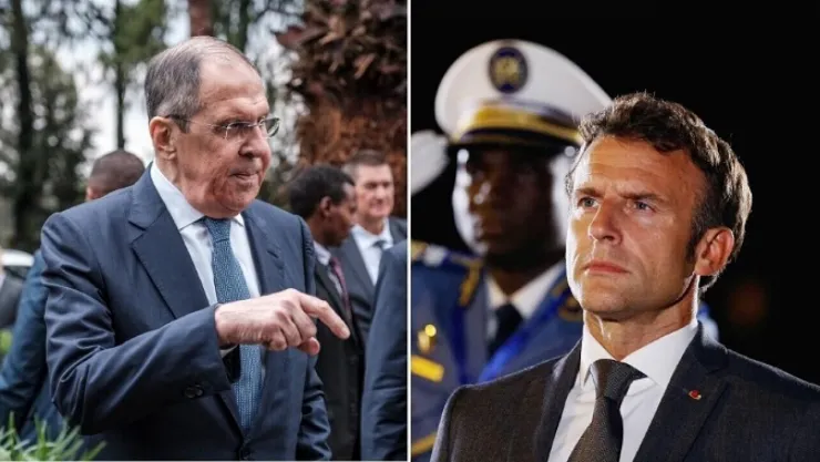 Lavrov: Macron Avrupa'nın lideri olmak istiyor