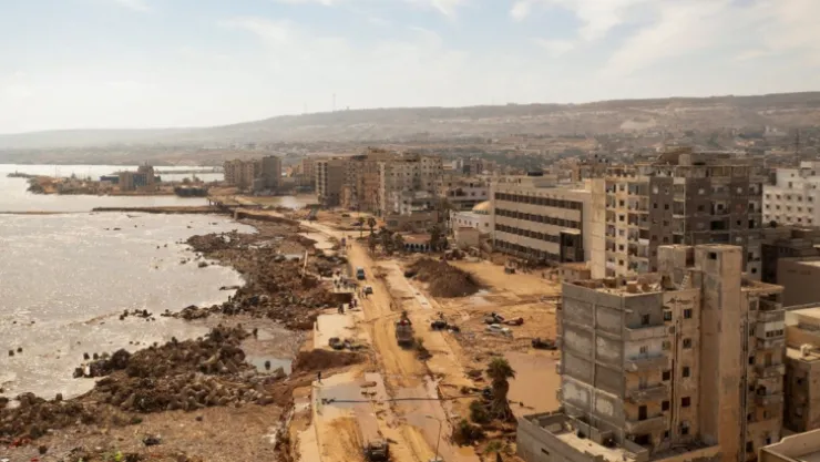 Libya'da Yunan kurtarma ekibi kaza yaptı: 4 ölü, 15 yaralı