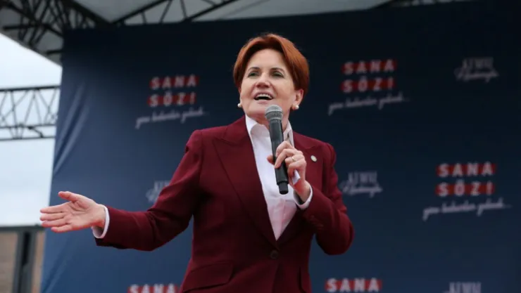 Meral Akşener: Savaşa gitmiyoruz, seçime gidiyoruz