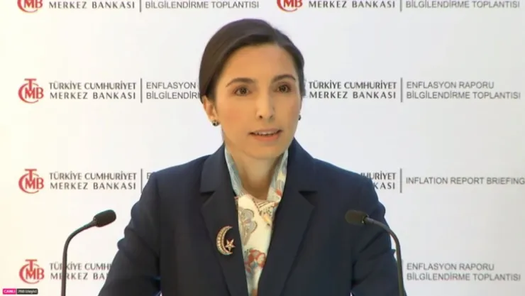 Merkez Bankası yıl sonu enflasyon tahminini artırdı