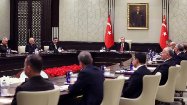 MGK bildirisi: Gazze'nin işgali durdurulmalı