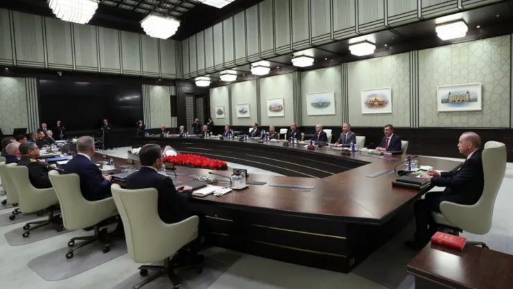 MGK toplantısı sona erdi: Bölgemizde teröre yer yok